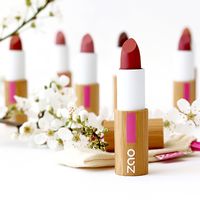 Zao Essence of Nature Classic Lipstick - Nude Rose 